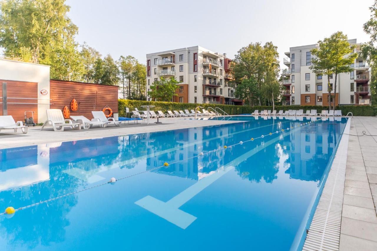 Apartament Kristina Osiedle Polanki Kolberg Exterior foto