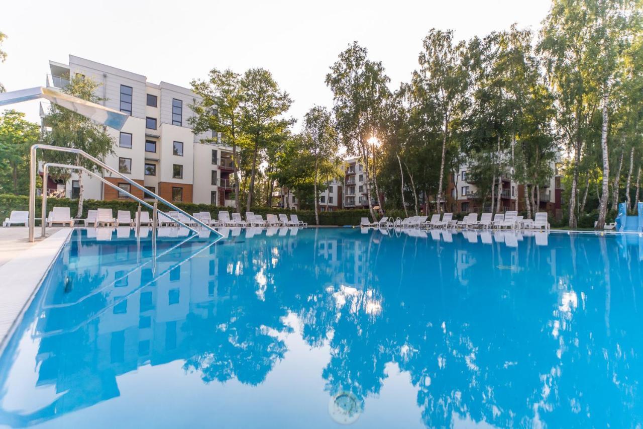 Apartament Kristina Osiedle Polanki Kolberg Exterior foto
