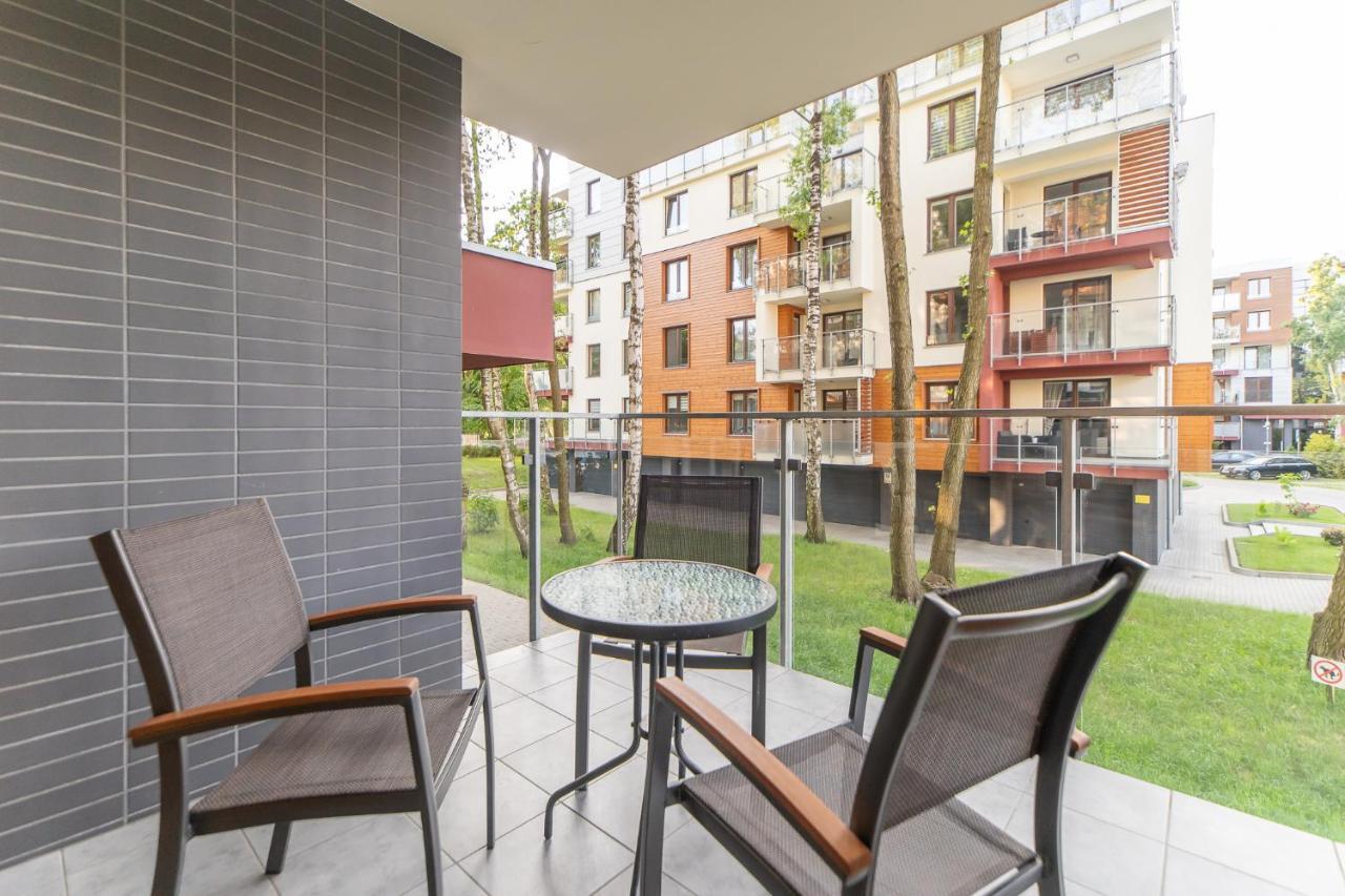 Apartament Kristina Osiedle Polanki Kolberg Exterior foto